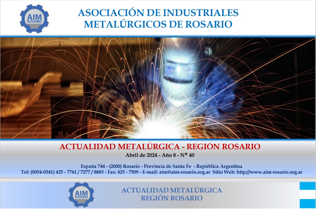INFORME "ACTUALIDAD DE LA INDUSTRIA METALÚRGICA" – ABRIL 2024